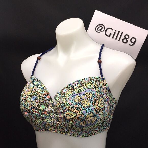 🔥Victoria's Secret Swimsuit 2 pc 36DD //Large New #8 - Picture 6 of 9